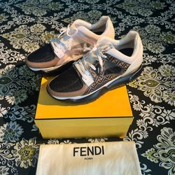 Fendi Designer Chunky Shoes 