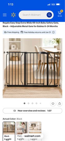Easy step extra wide, Safty gate Easy step extra wide, Safty gate