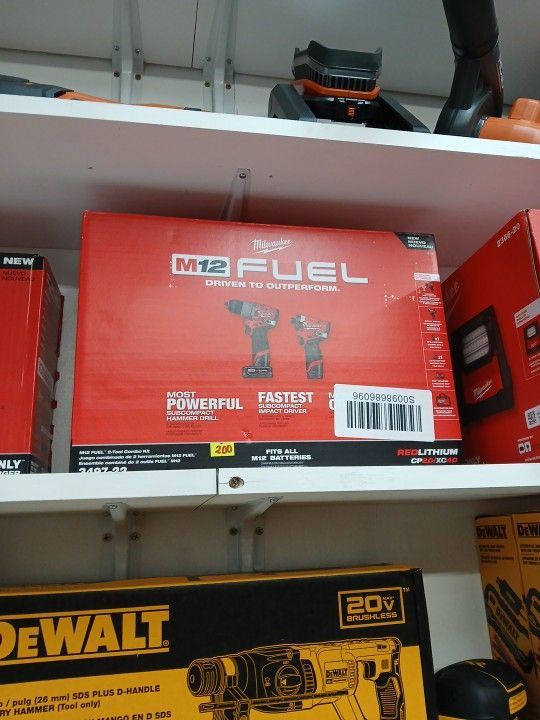 Milwaukee New M12 Fuel Powerful