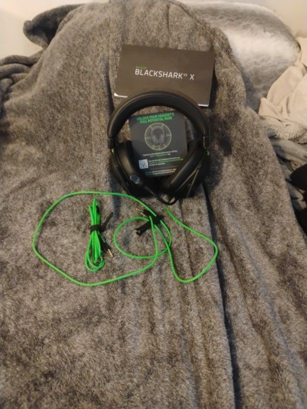 Razer Black Shark V2 X Hadd For 1 Week Perfect Condition