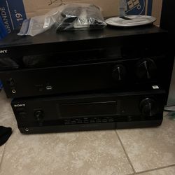 Sony Speaker Equipment 