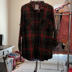New Mens Levi’s Shirt Lg