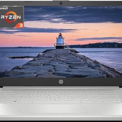 HP 14-fq1025 AMD Ryzen 5 14" Micro-edge Win11 Laptop