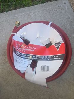 Hot Water Rubber Hose