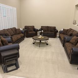 2 sets of Living room sofa sets