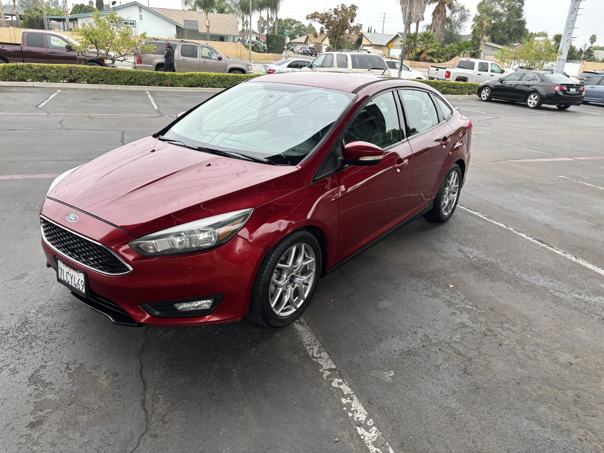 2015 Ford Focus
