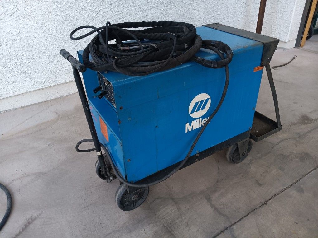 Miller dialarc HF welder