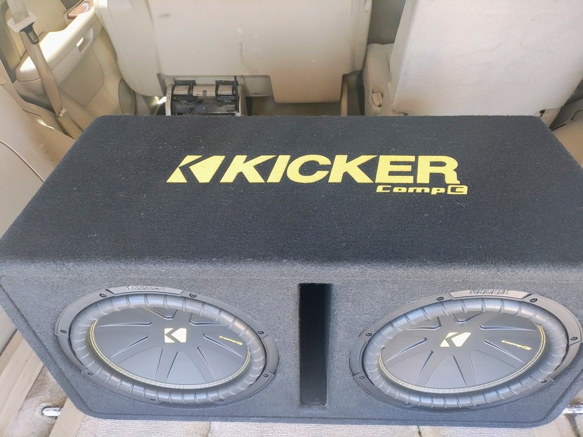Kickers Comp C 12"