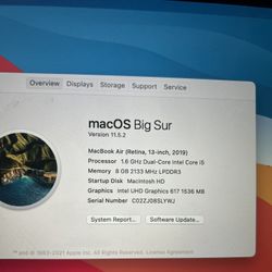 2019 MacBook Air