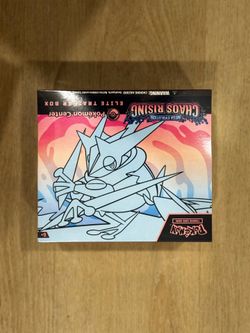 PKC Chaos Rising ETB