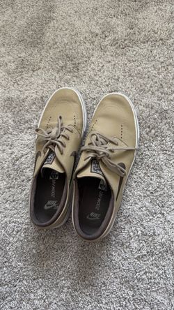 Nike SB Zoom Air, beige/brown, size 10.5 men’s