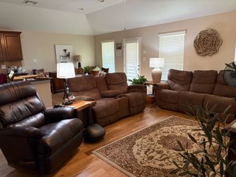 Lazy Boy Recliner, Love Seat, sofa
