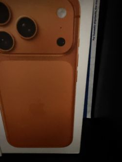 Apple iPhone 17 Pro Orange New Sealed Unlocked