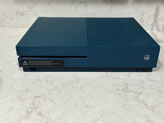 Microsoft model 1681 Blue XBox One S (console only)