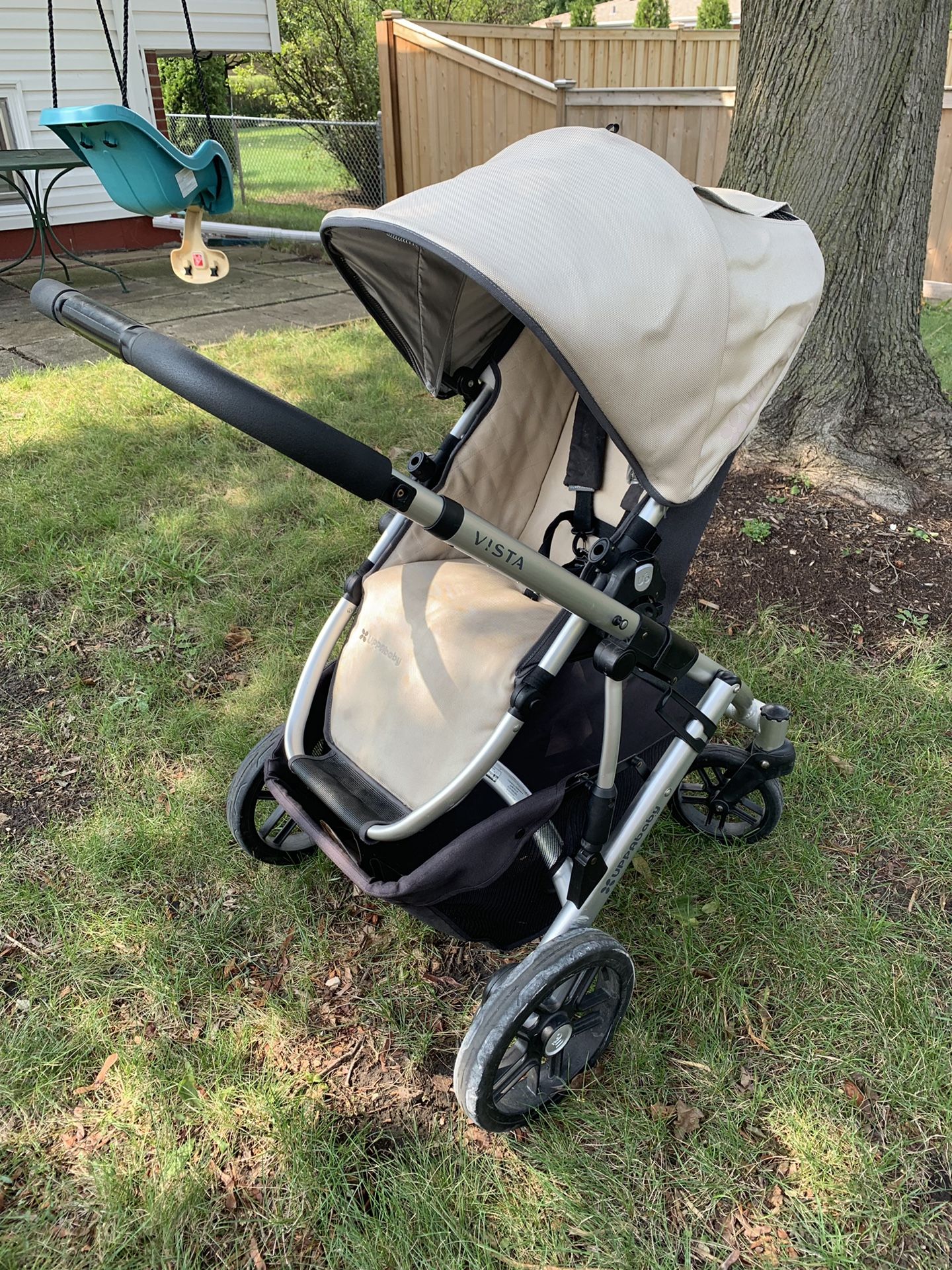 Uppa baby vista stroller