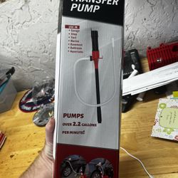 Fuel Transfer Pump