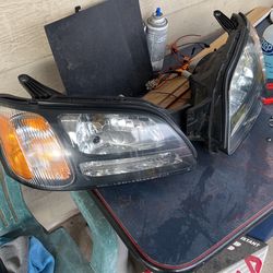 BH5 OEM Subaru Outback headlights