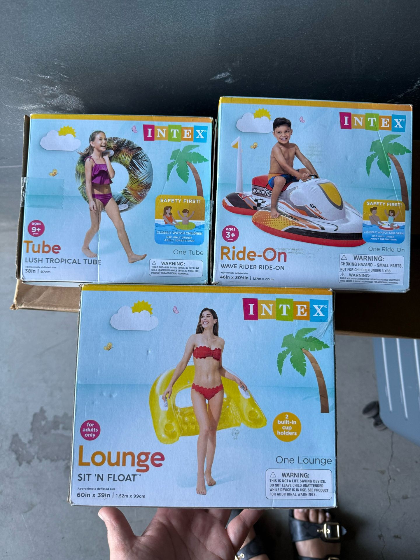 Intex Pool Inflatables 