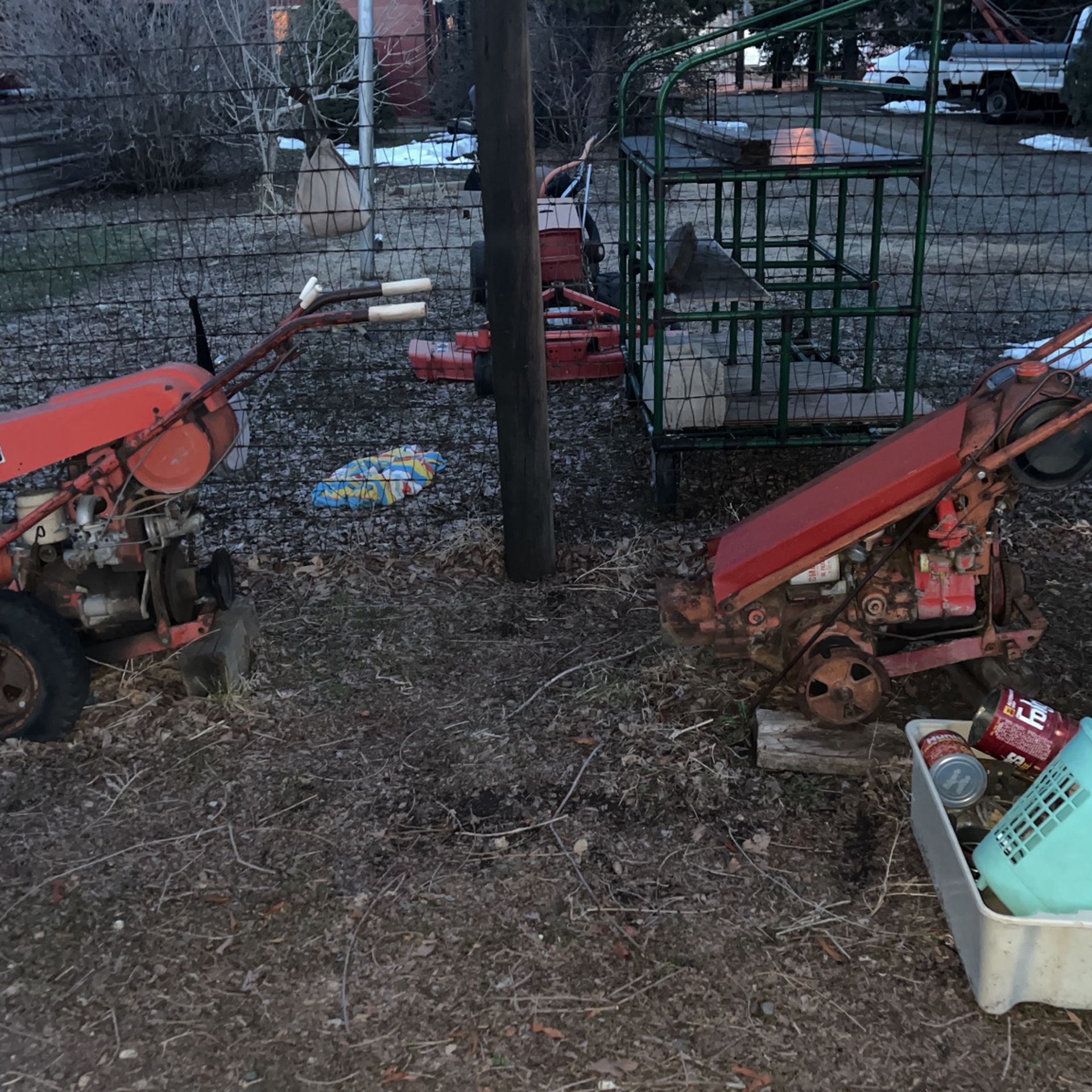 Collection Of Gravely Tractors