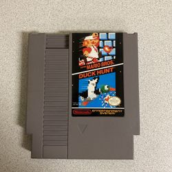 Super Mario Bros./Duck Hunt (Nintendo Entertainment System, 1988)