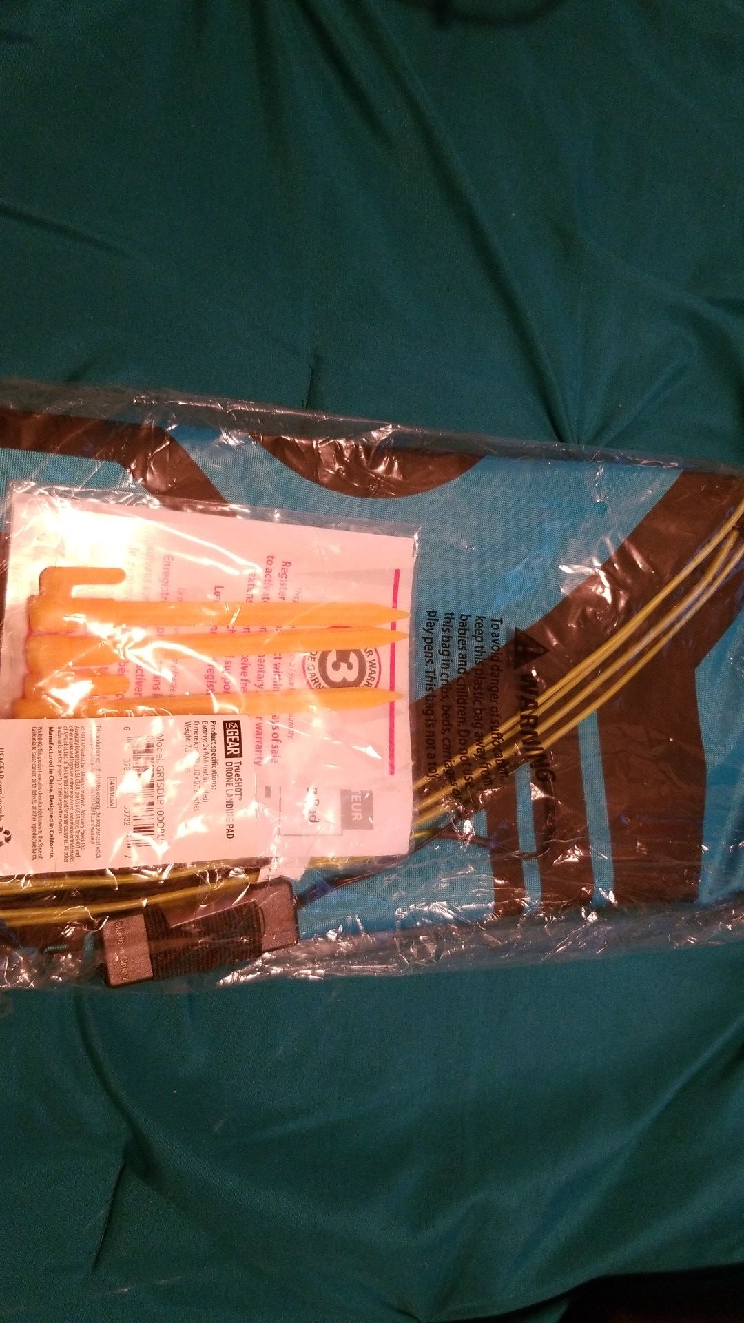 Drone landing pad,brand new