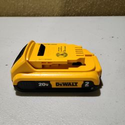 Dewalt 20V Battery 🔋2ah