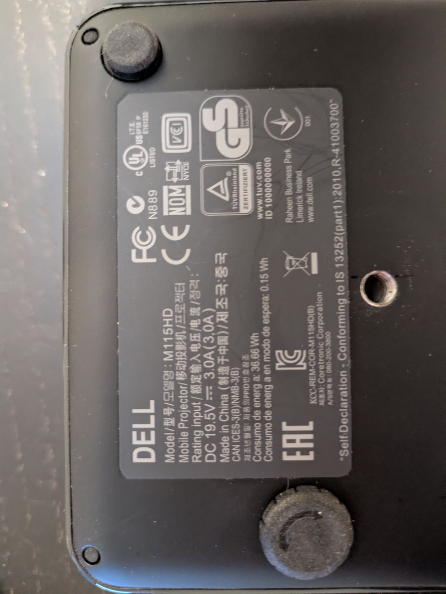 Dell DLP Portable Projector