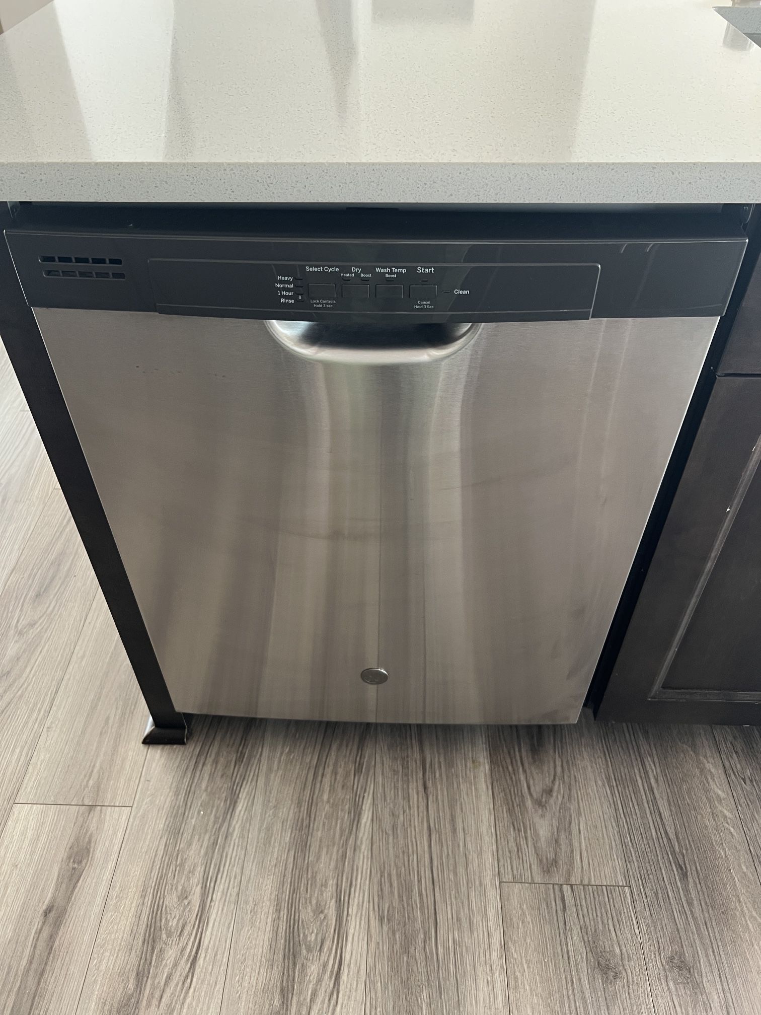 GE Front Control Dishwasher