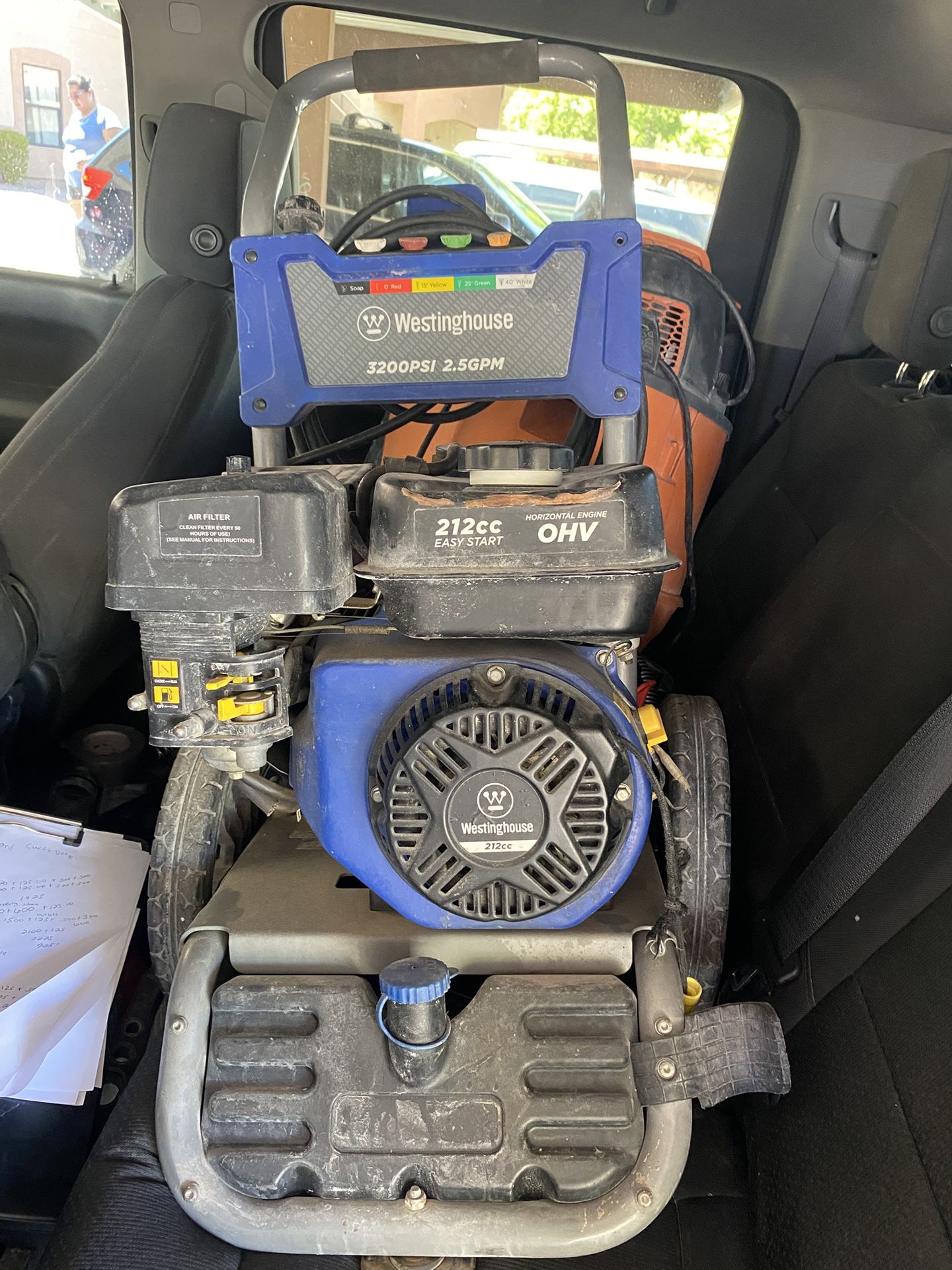Pressure Washer