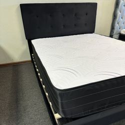 NEW QUEEN AND KING SIZE BED WITH MATTRESS AND FREE DELIVERY 