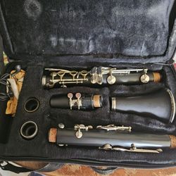 Clarinet  With CASE Price Dropped 