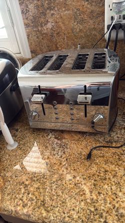 Krups 4-Slice Stainless Steel Toaster