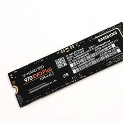 Samsung 2TB 970 EVO Plus M.2 NVMe SSD 