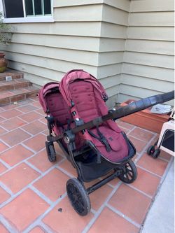 Double stroller