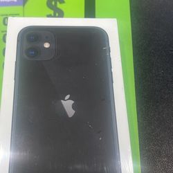 iPhone 11 New - 64 GB Unlocked (black)
