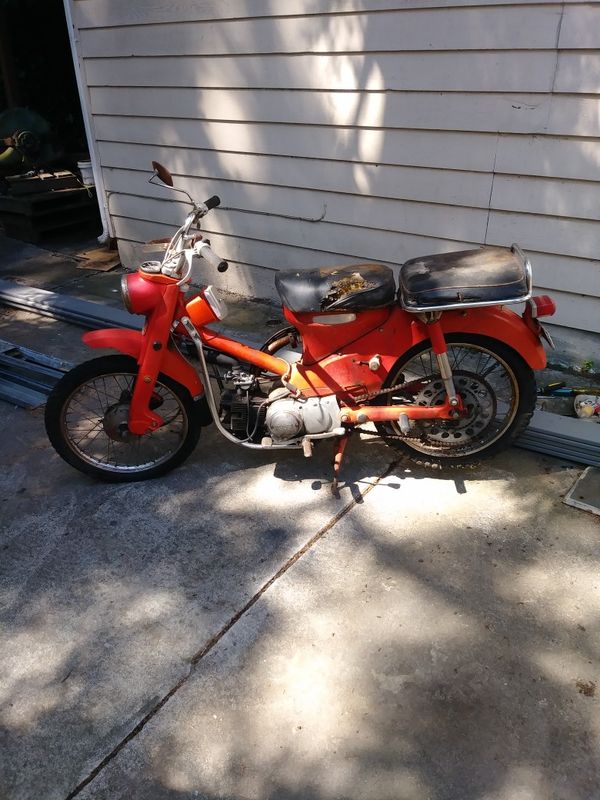67 Honda Trail 90......project for Sale in Everett, WA OfferUp