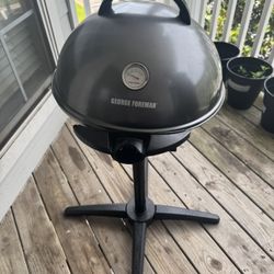 George Foreman Indoor/outdoor Grill
