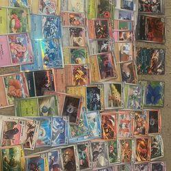 Pokemon Cards Gx And Holo Cards All For $20