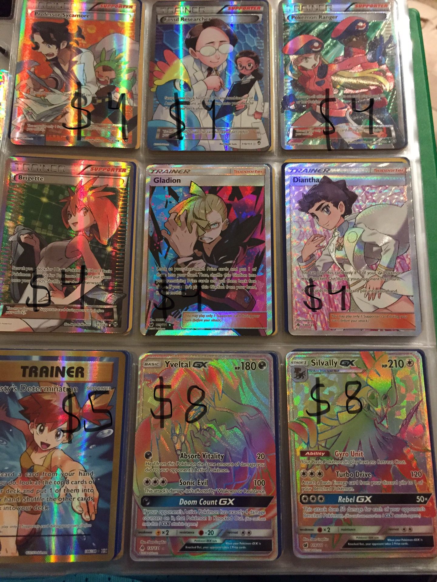 Pokémon Pokemon Pocket Monster Cards PAY PER CARD (Ask for availability) Collection Lot