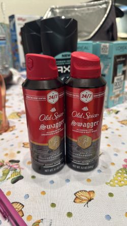 Old spice swagger body spray