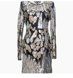 Medium silver dress