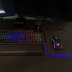 Razor Keyboard & Mouse
