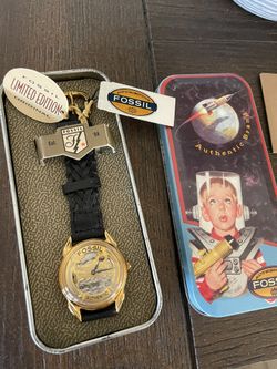 Limited Edition Fossil Yacht Watch