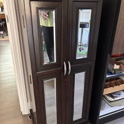 Beautiful wood jewelry armoire