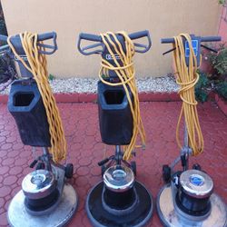 Floor Buffer, Polisher, Scrubber, Pulidora & Janitorial 