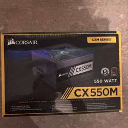 Corsair CX550M 550W 80+ Bronze Semi-Modular ATX Power Supply – CXM Series