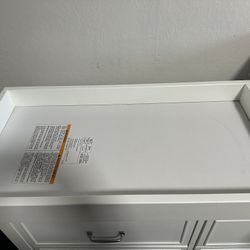 Changing Table With Changing Pad