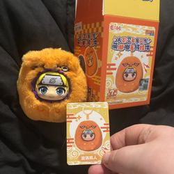 Naruto Eaki Plush Pendant