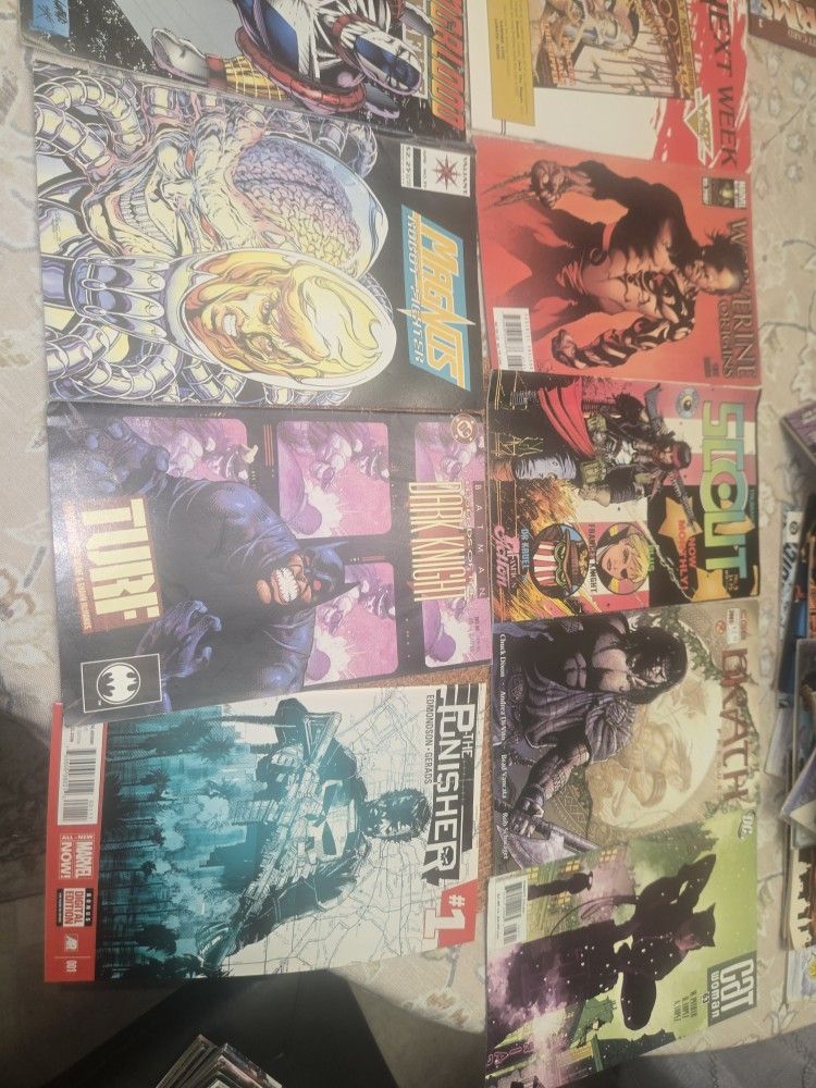 Comic Books Collection Lot
