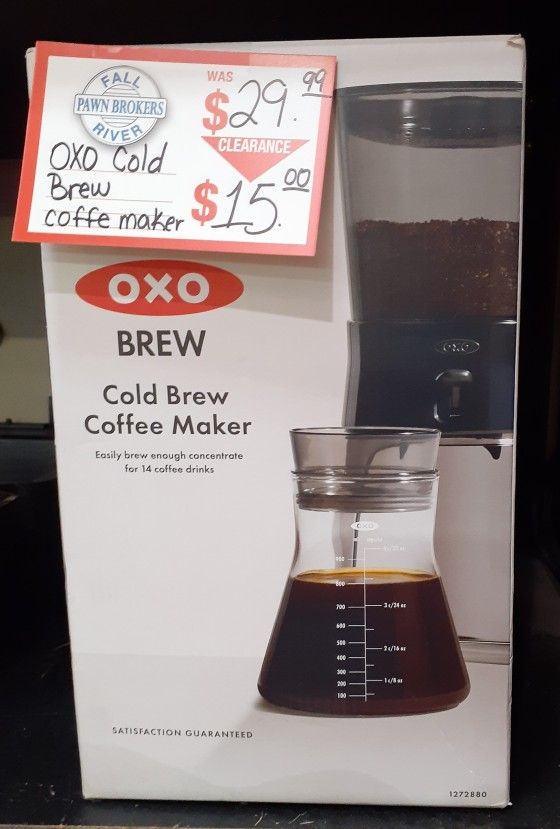 OXO Coffee Maker